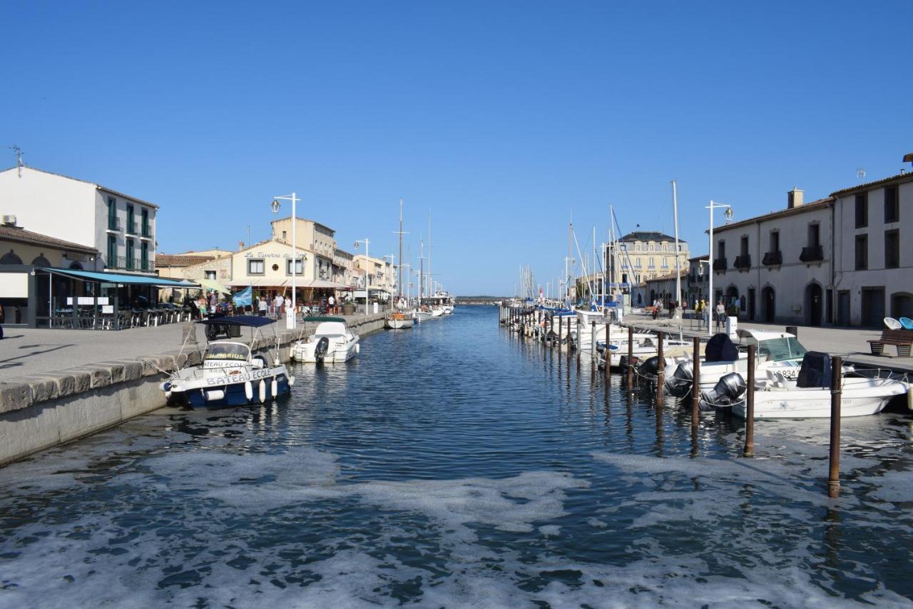 Les Jasmins Acomodação com café da manhã Marseillan  Exterior foto
