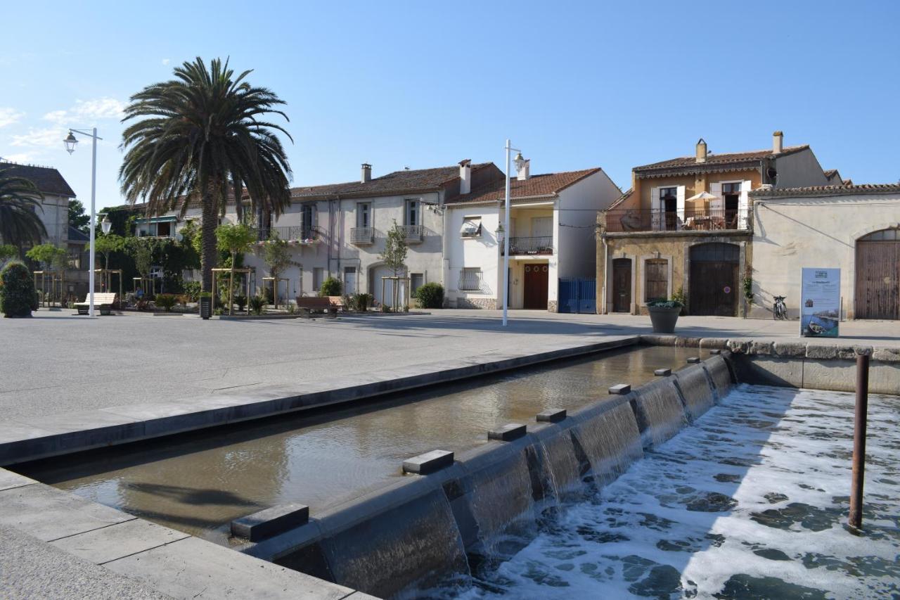 Les Jasmins Acomodação com café da manhã Marseillan  Exterior foto