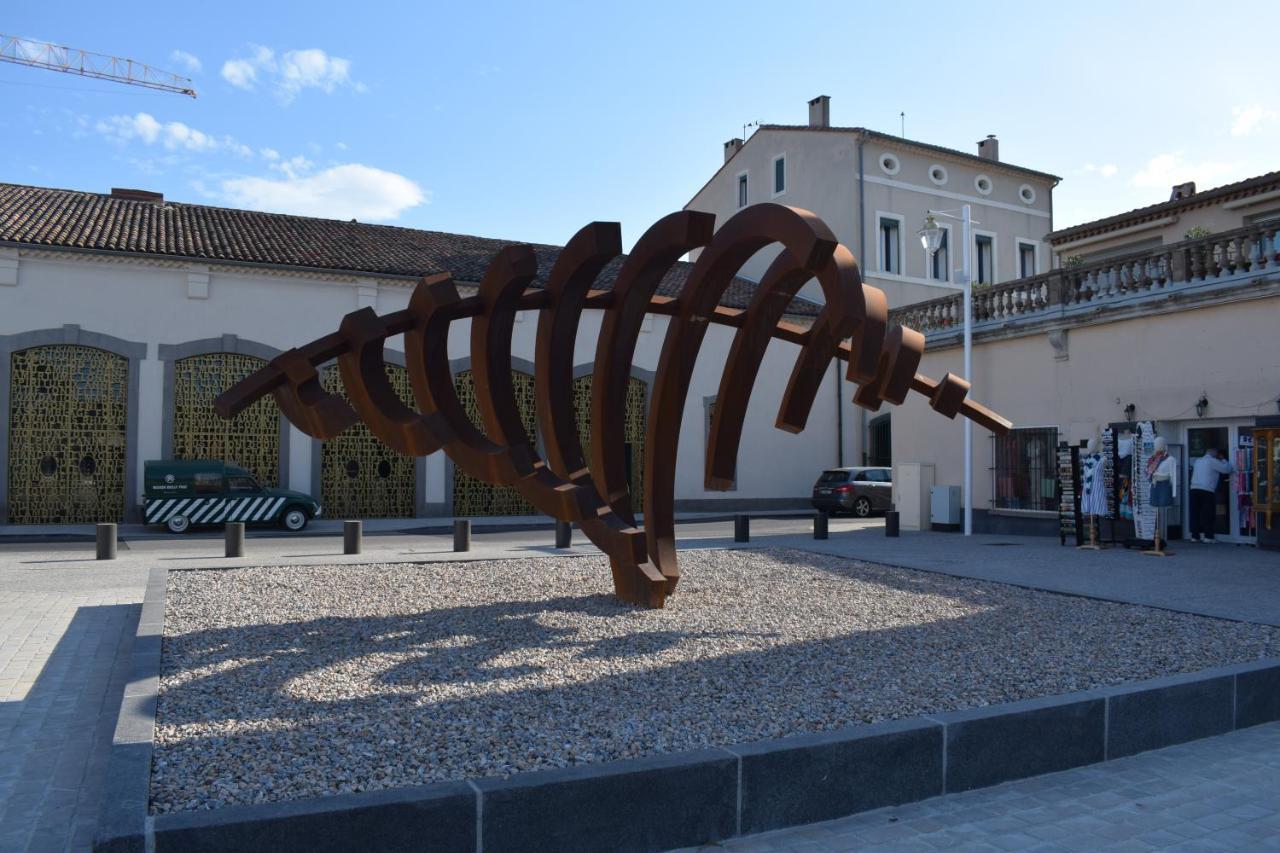Les Jasmins Acomodação com café da manhã Marseillan  Exterior foto