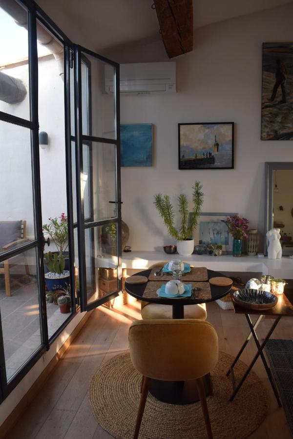 Les Jasmins Acomodação com café da manhã Marseillan  Exterior foto